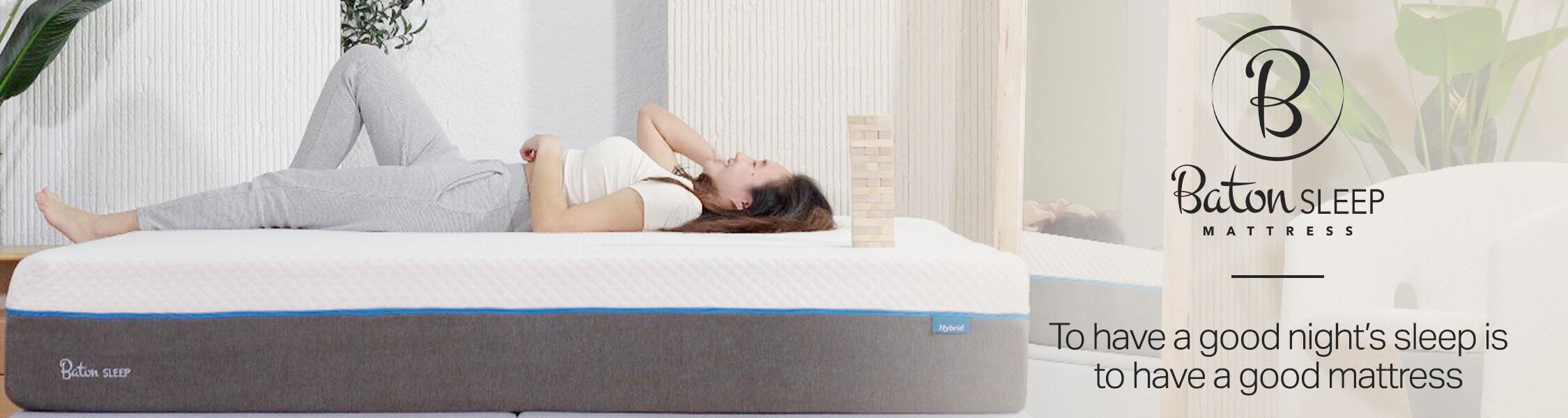 Mattress By Baton Sleep